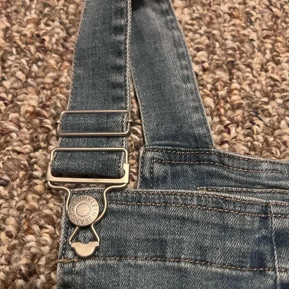 New girls Calvin Klein overalls - Picture 3 of 8